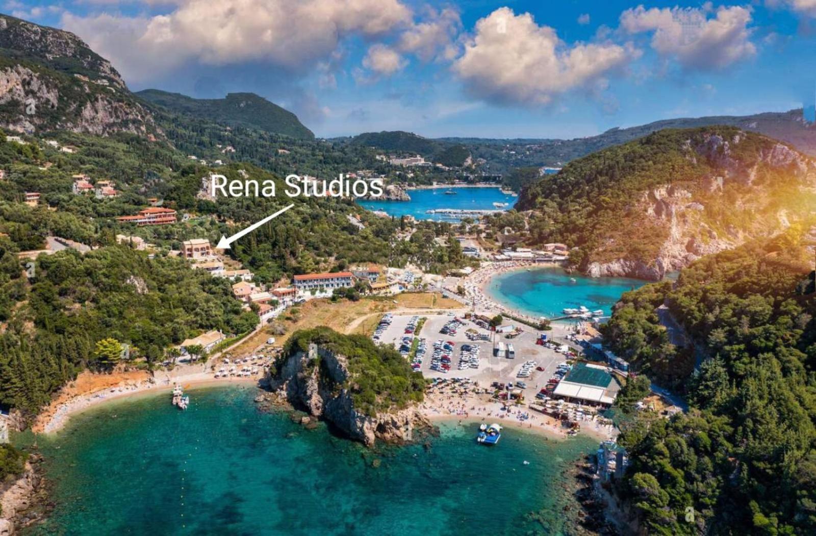 Rena Studios Paleokastrítsa Extérieur photo